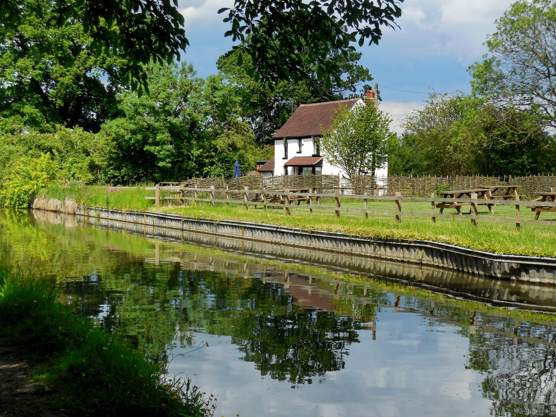 Grand Union Canal (London-Birminghaim)